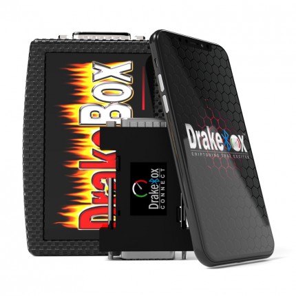 DrakeBox Smart Pack Bluetooth Aixam Crossline 400 Diesel 5 cv