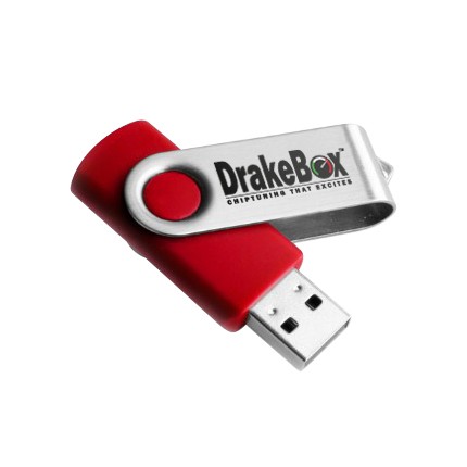 Unidades flash USB DrakeBox