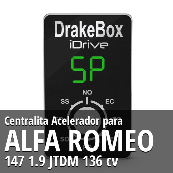 Centralita Alfa Romeo 147 1.9 JTDM 136 cv Acelerador