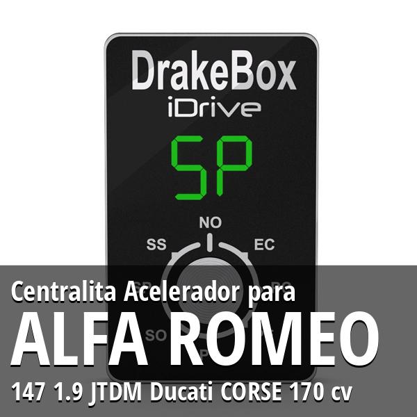 Centralita Alfa Romeo 147 1.9 JTDM Ducati CORSE 170 cv Acelerador