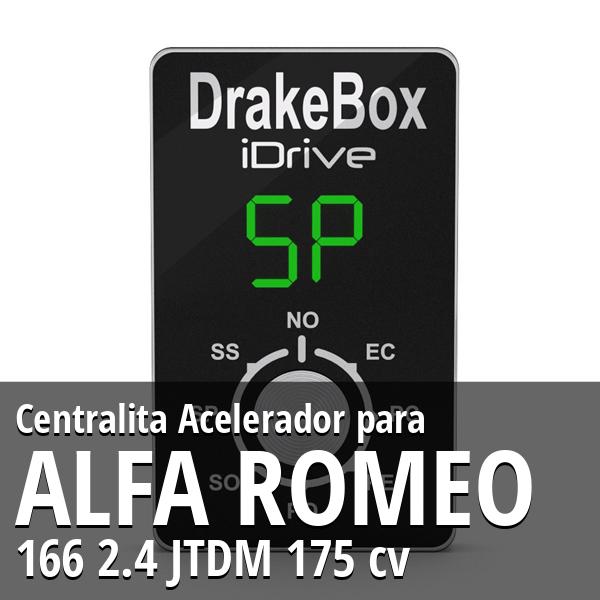 Centralita Alfa Romeo 166 2.4 JTDM 175 cv Acelerador