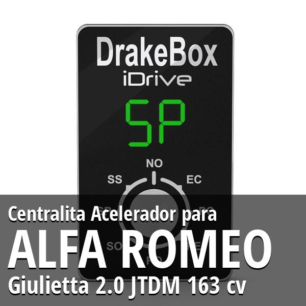 Centralita Alfa Romeo Giulietta 2.0 JTDM 163 cv Acelerador