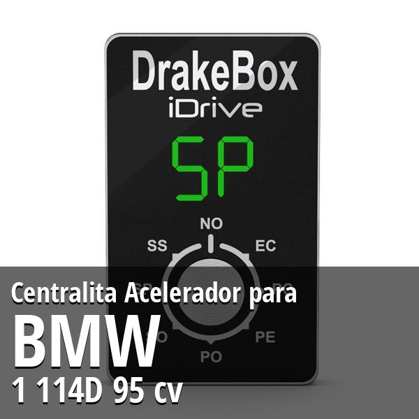 Centralita Bmw 1 114D 95 cv Acelerador