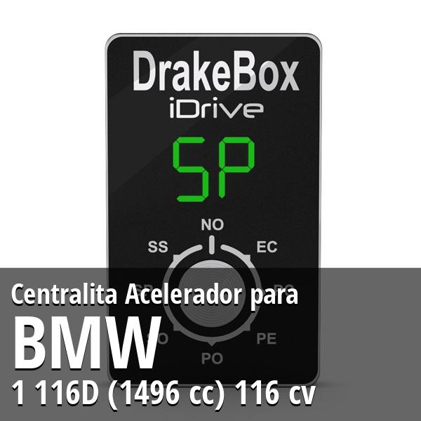 Centralita Bmw 1 116D (1496 cc) 116 cv Acelerador