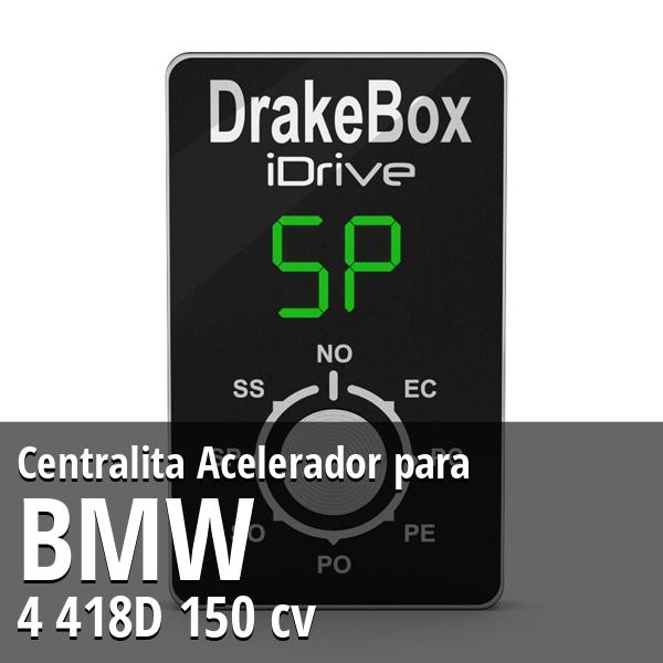 Centralita Bmw 4 418D 150 cv Acelerador
