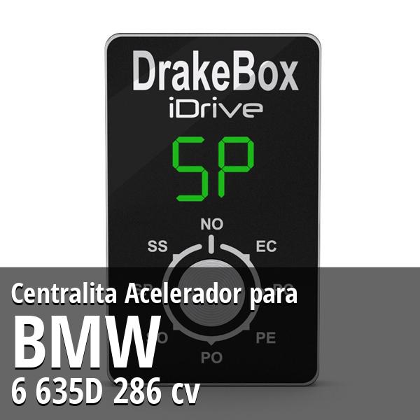 Centralita Bmw 6 635D 286 cv Acelerador