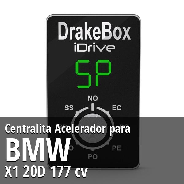 Centralita Bmw X1 20D 177 cv Acelerador