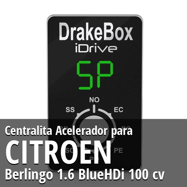Centralita Citroen Berlingo 1.6 BlueHDi 100 cv Acelerador