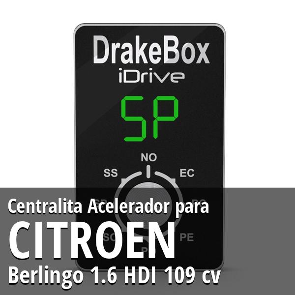 Centralita Citroen Berlingo 1.6 HDI 109 cv Acelerador
