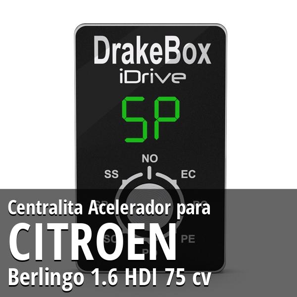 Centralita Citroen Berlingo 1.6 HDI 75 cv Acelerador