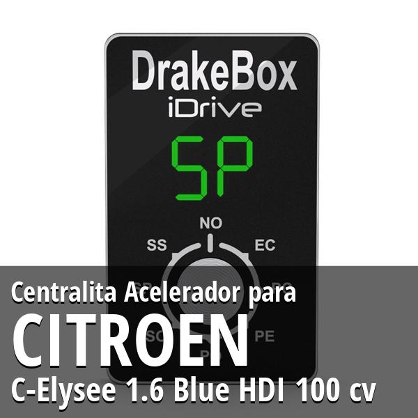 Centralita Citroen C-Elysee 1.6 Blue HDI 100 cv Acelerador