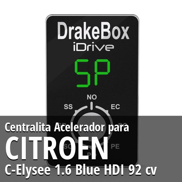 Centralita Citroen C-Elysee 1.6 Blue HDI 92 cv Acelerador