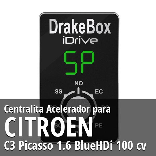 Centralita Citroen C3 Picasso 1.6 BlueHDi 100 cv Acelerador