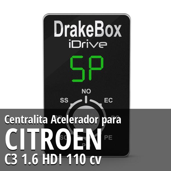 Centralita Citroen C3 1.6 HDI 110 cv Acelerador