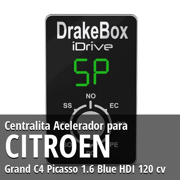 Centralita Citroen Grand C4 Picasso 1.6 Blue HDI 120 cv Acelerador