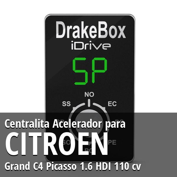 Centralita Citroen Grand C4 Picasso 1.6 HDI 110 cv Acelerador