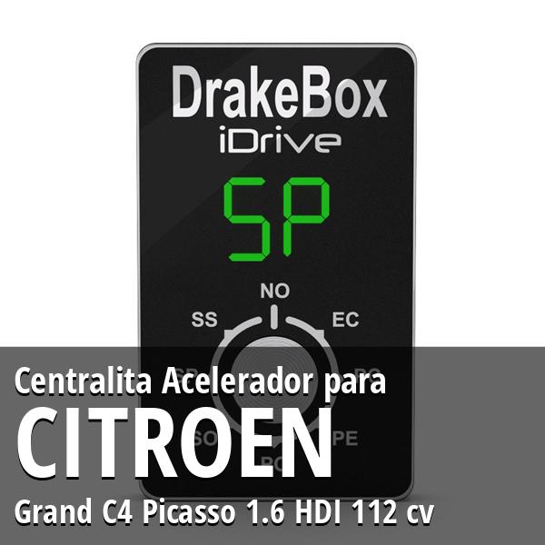 Centralita Citroen Grand C4 Picasso 1.6 HDI 112 cv Acelerador