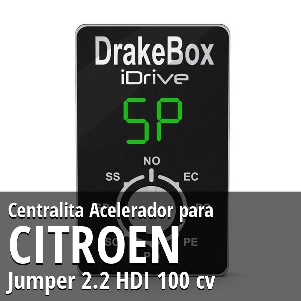 Centralita Citroen Jumper 2.2 HDI 100 cv Acelerador
