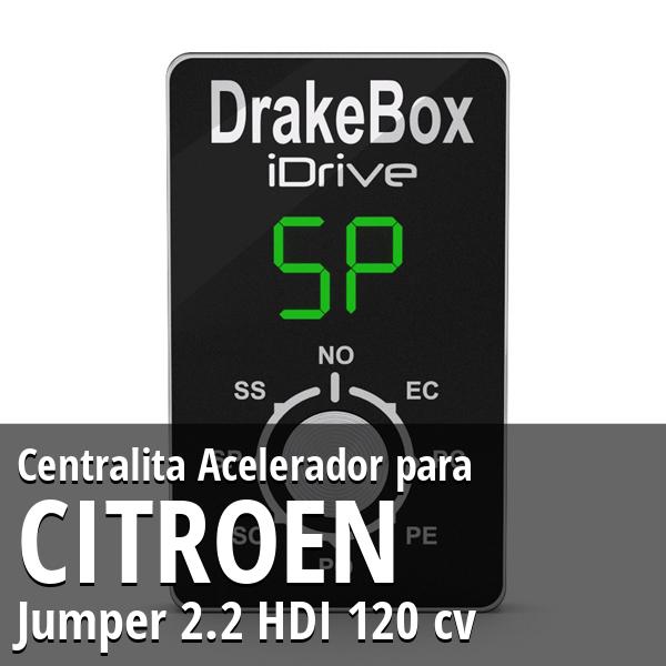 Centralita Citroen Jumper 2.2 HDI 120 cv Acelerador