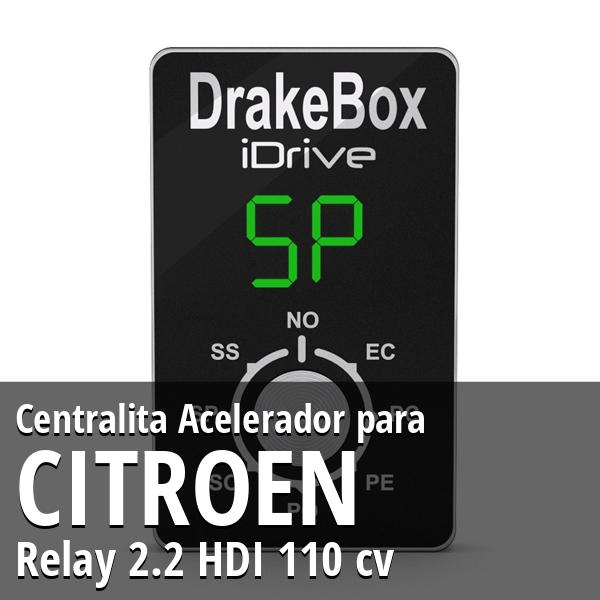 Centralita Citroen Relay 2.2 HDI 110 cv Acelerador