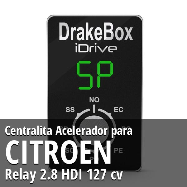 Centralita Citroen Relay 2.8 HDI 127 cv Acelerador