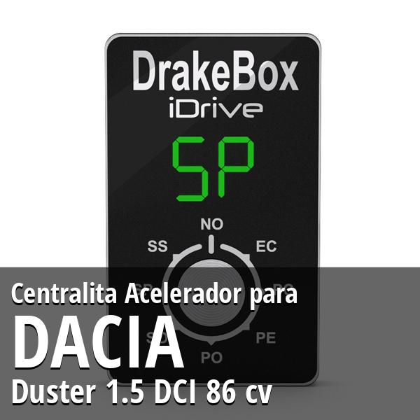 Centralita Dacia Duster 1.5 DCI 86 cv Acelerador