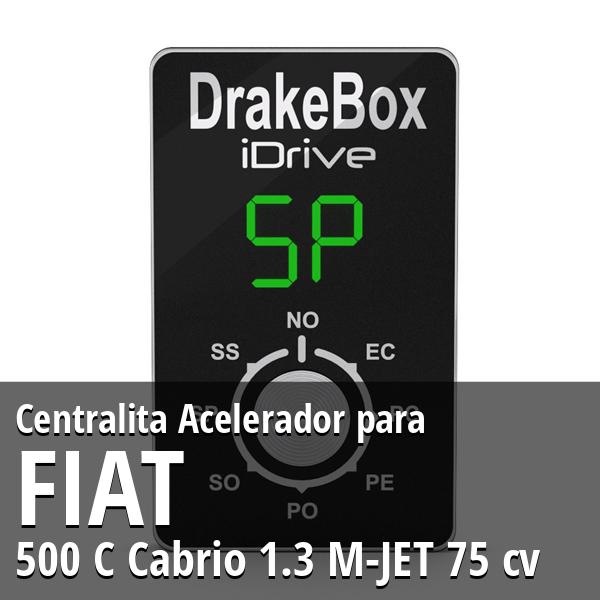 Centralita Fiat 500 C Cabrio 1.3 M-JET 75 cv Acelerador