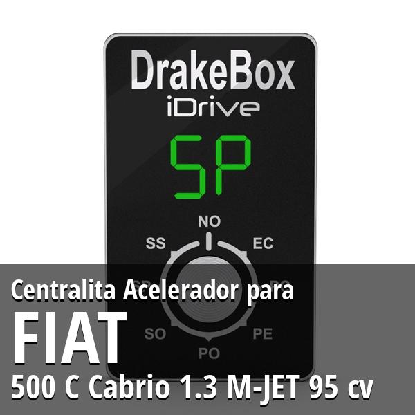 Centralita Fiat 500 C Cabrio 1.3 M-JET 95 cv Acelerador