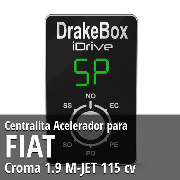 Centralita Fiat Croma 1.9 M-JET 115 cv Acelerador