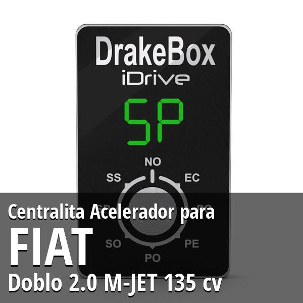 Centralita Fiat Doblo 2.0 M-JET 135 cv Acelerador