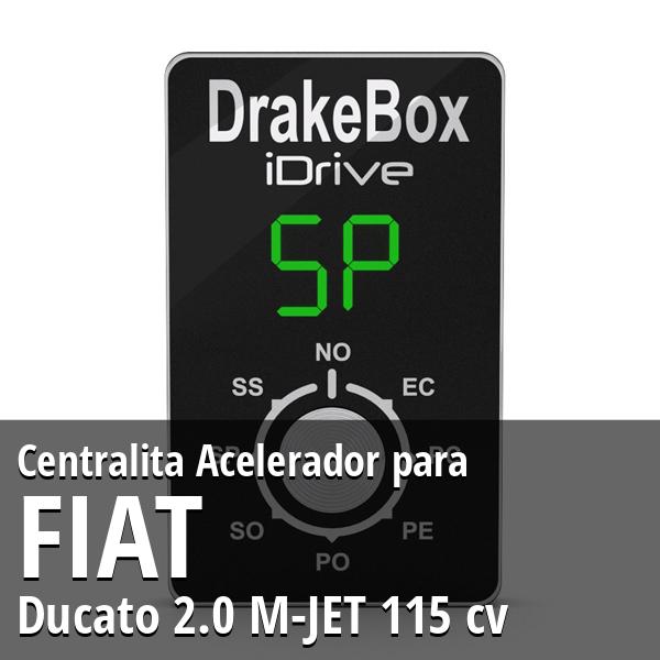 Centralita Fiat Ducato 2.0 M-JET 115 cv Acelerador