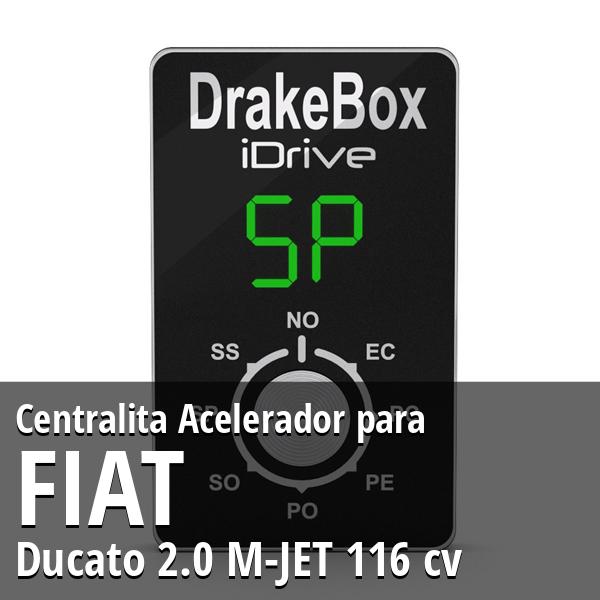 Centralita Fiat Ducato 2.0 M-JET 116 cv Acelerador