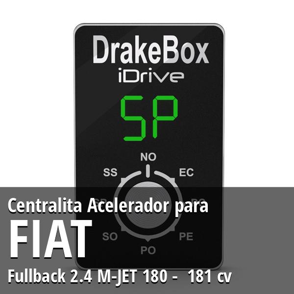 Centralita Fiat Fullback 2.4 M-JET 180 - 181 cv Acelerador