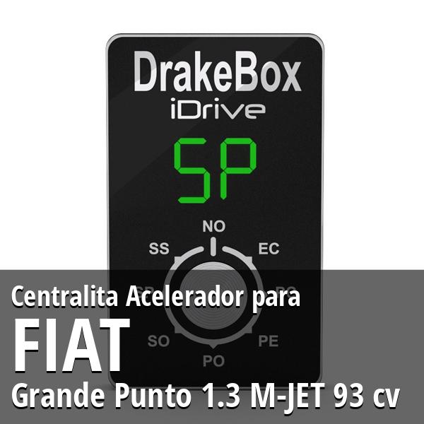 Centralita Fiat Grande Punto 1.3 M-JET 93 cv Acelerador