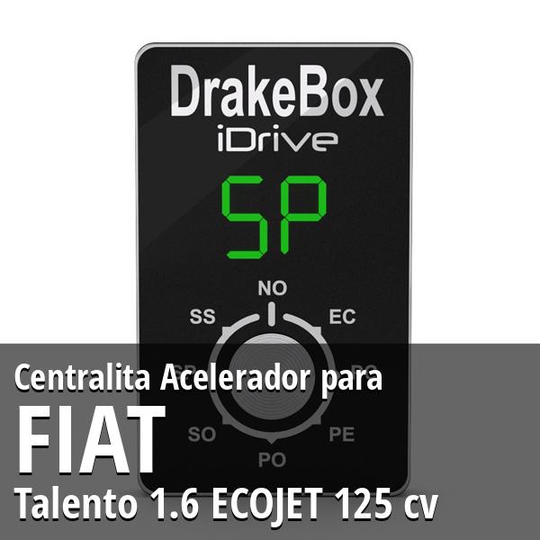 Centralita Fiat Talento 1.6 ECOJET 125 cv Acelerador