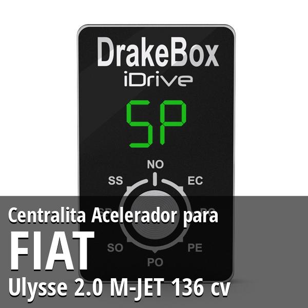 Centralita Fiat Ulysse 2.0 M-JET 136 cv Acelerador