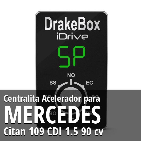 Centralita Mercedes Citan 109 CDI 1.5 90 cv Acelerador