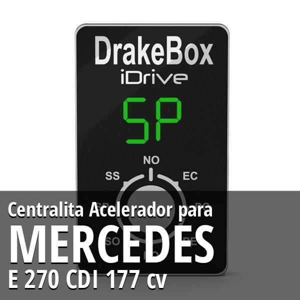 Centralita Mercedes E 270 CDI 177 cv Acelerador