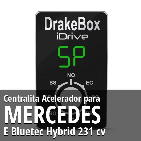 Centralita Mercedes E Bluetec Hybrid 231 cv Acelerador