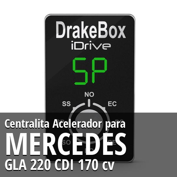 Centralita Mercedes GLA 220 CDI 170 cv Acelerador