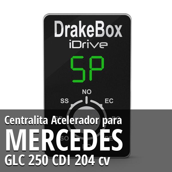 Centralita Mercedes GLC 250 CDI 204 cv Acelerador