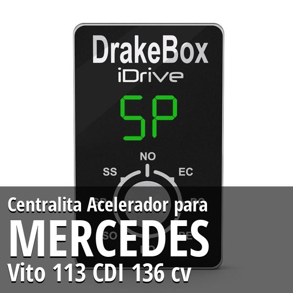 Centralita Mercedes Vito 113 CDI 136 cv Acelerador