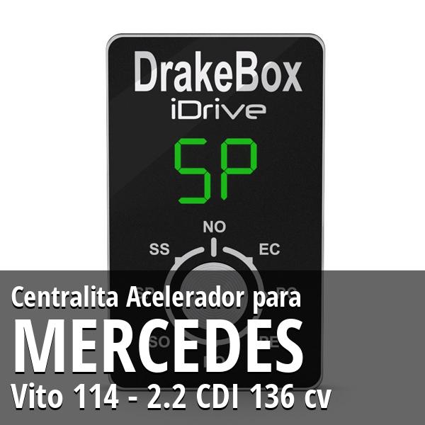 Centralita Mercedes Vito 114 - 2.2 CDI 136 cv Acelerador