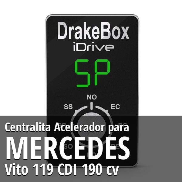 Centralita Mercedes Vito 119 CDI 190 cv Acelerador