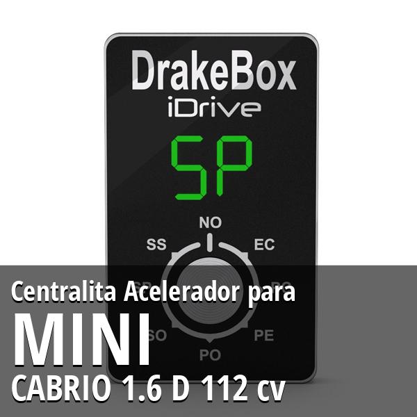 Centralita Mini CABRIO 1.6 D 112 cv Acelerador