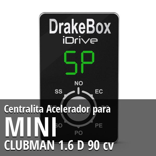 Centralita Mini CLUBMAN 1.6 D 90 cv Acelerador