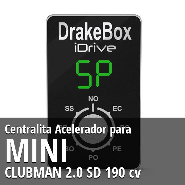 Centralita Mini CLUBMAN 2.0 SD 190 cv Acelerador
