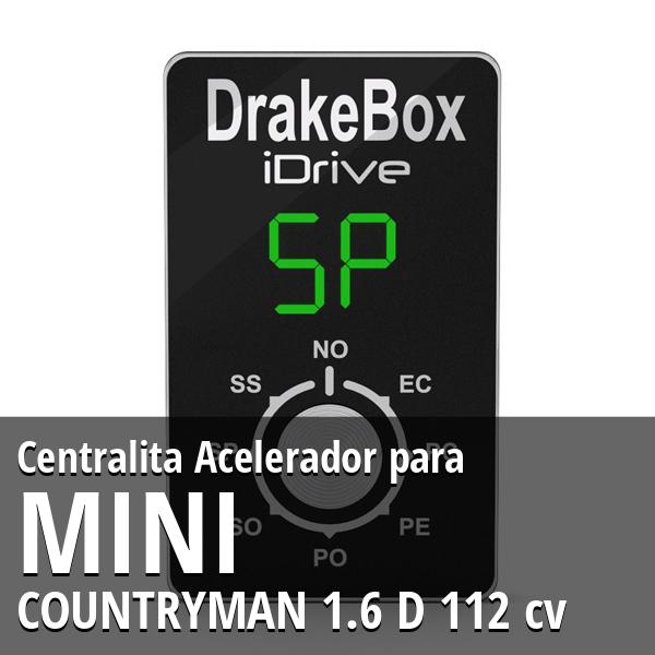 Centralita Mini COUNTRYMAN 1.6 D 112 cv Acelerador