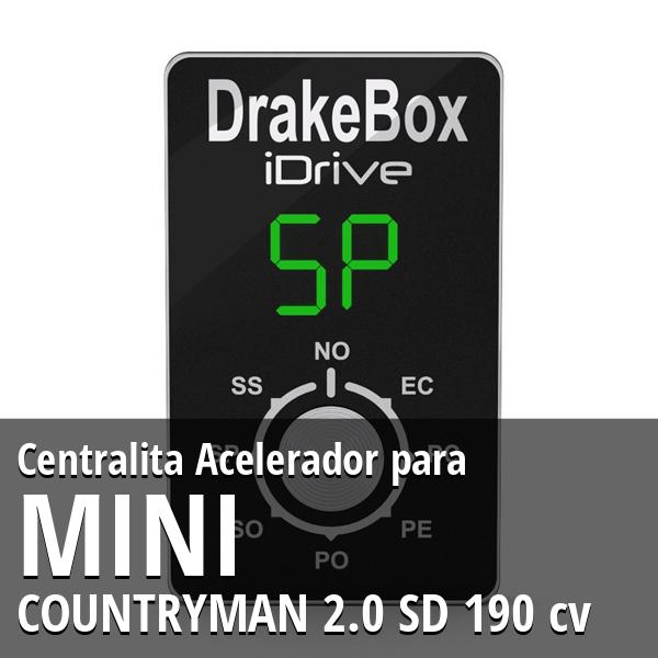 Centralita Mini COUNTRYMAN 2.0 SD 190 cv Acelerador