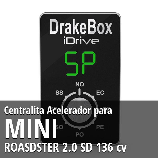 Centralita Mini ROASDSTER 2.0 SD 136 cv Acelerador